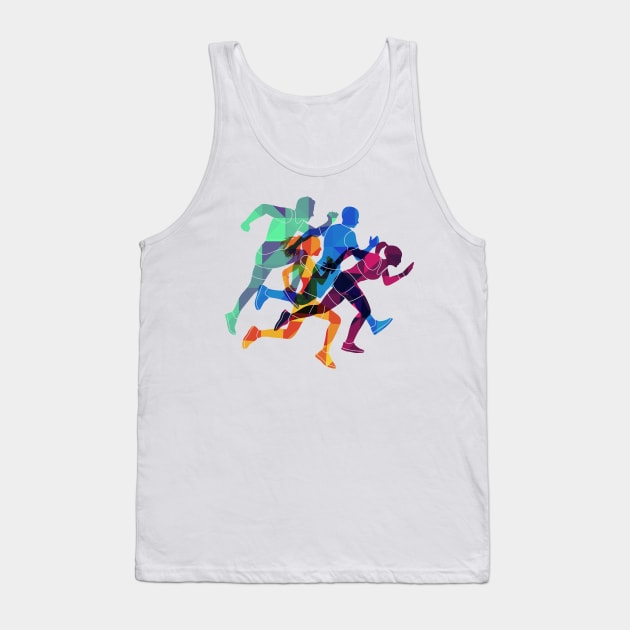 Running Tank Top by Mako Design 